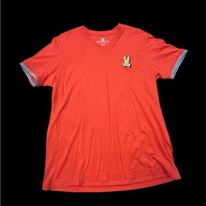 Women’s Psycho Bunny Red Short Sleeve Tee‎